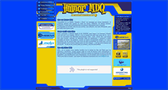 Desktop Screenshot of humormdq.com